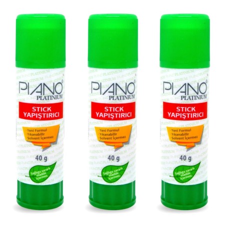 Piano Stick Yapıştırıcı Platinium 40 Gr Stc-06