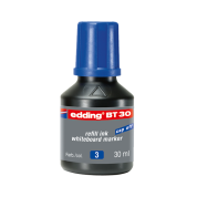 Edding Tahta Kalem Mürekkebi Damlalıklı 30 ML Mavi BT30