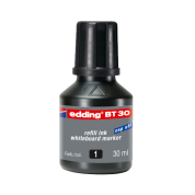 Edding Tahta Kalem Mürekkebi Damlalıklı 30 ML Siyah BT30