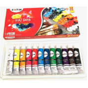 Fatih Guaj Boya Tüplü 12 Renk 12 ML 50521