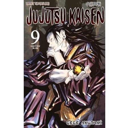 jujutsu Kaisen 9. Cilt
