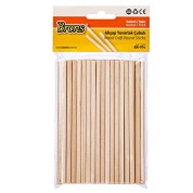 Brons Yuvarlak Çubuk Naturel Kalın BR-914