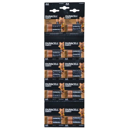 Duracell Alkalin Kalem Pil (AA) 2 Lİ Kartela