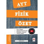Delta Kültür Yayınevi AYT Fizik Özet