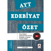 Delta Kültür Yayınevi AYT Edebiyat Özet