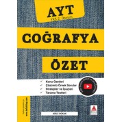 Delta Kültür Yayınevi AYT Coğrafya Özet