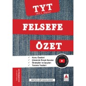 Delta Kültür Yayınevi TYT Felsefe Özet