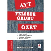 Delta Kültür Yayınevi AYT Felsefe Grubu Özet