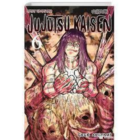 Jujutsu Kaisen 6. Cilt Gege Akutami