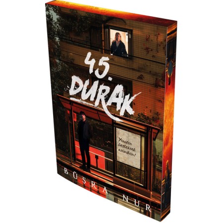 İndigo Kitap 45.Durak Karton Kapak