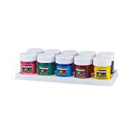 Nova Color Guaj Boya Şişe 10 Renk NC-114