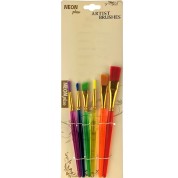 Neon Plus Fırça Seti 6 Lı HKD-30