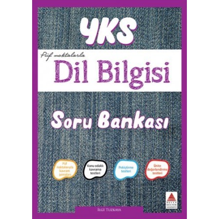 Delta Kültür Yks Dil Bilgisi Soru Bankası Püf Noktalarla