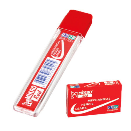 Mikro Kırmızı Kurşun Kalem Ucu 0.7 mm M-610