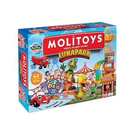  Moli Toys Lunapark Kutu Oyunu ML-1674