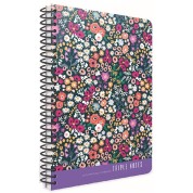 Gıpta Trıple Notes Spiralli Sert Kapak Defter 17x24 80 YP 