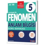 Fenomen Yayınları 5. Sınıf Anlam Bilgisi Soru Bankası