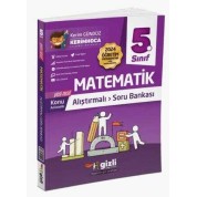 Gizli Yayıncılık 5. Sınıf Matematik Konu Anlatımlı Soru Bankası