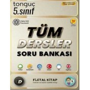 Tonguç Akademi  5. Sınıf Tüm Dersler Soru Bankası
