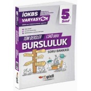 Gizli Yayıncılık 5. Sınıf Varyasyon Tüm Dersler Bursluluk Soru Bankası