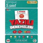 Tonguç Akademi  5. Sınıf Yazılı Denemeleri 2. Dönem 1 ve 2. Yazılı