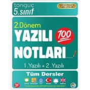 Tonguç Akademi  5. Sınıf Yazılı Notları 2. Dönem 1 ve 2. Yazılı