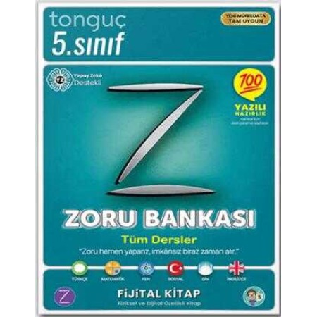 Tonguç Akademi   5. Sınıf Tüm Dersler Zoru Bankası