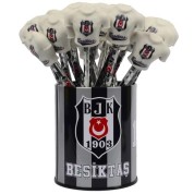 Timon Beşiktaş Silgi Başlıklı Kurşun Kalem 