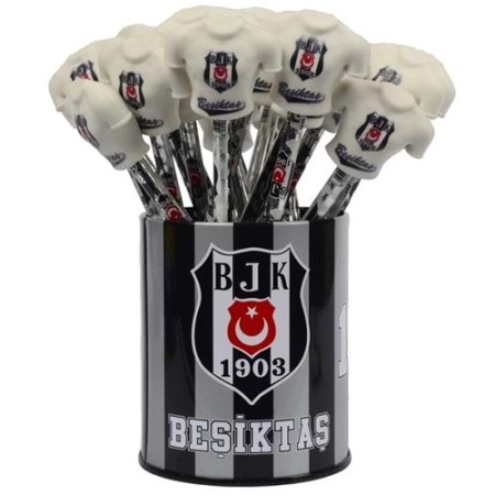 Timon Beşiktaş Silgi Başlıklı Kurşun Kalem 