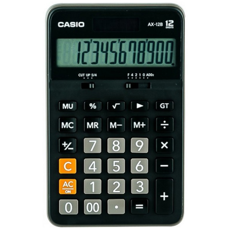 Casio AX-12B 12 Hane Masa Üstü Hesap Makinesi