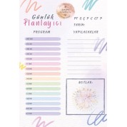 Sakura Journal Günlük Planlayıcı Bloknot