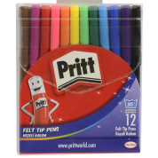Pritt Keçeli Kalem Seti 12 Renk 
