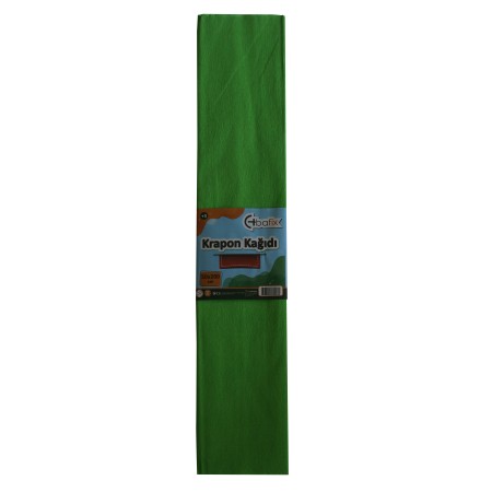 Bafix Krepon Kağıdı 10 LU 50x200 CM Açık Yeşil