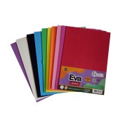 Bafix Eva Yapışkanlı 20x30 10 Renk Karışık