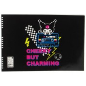 Kuromi Resim Defteri Spiralli 25x35 15 YP 300215