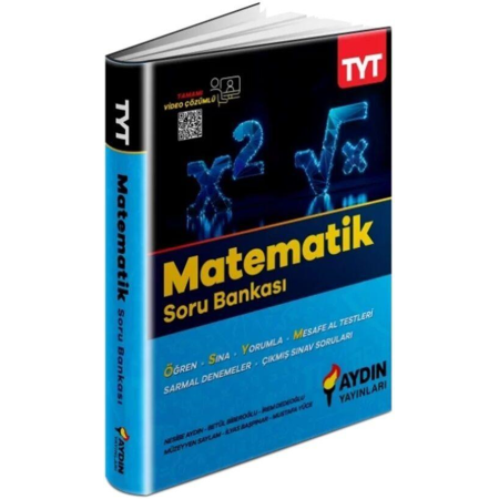 Aydın Yayınları Yks Tyt Matematik Soru Bankası