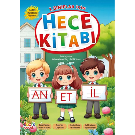 Bıcırık Yayınları 1. Sınıf Hece Kitabı