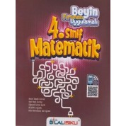 Adım Adım Işıklı Yayınevi Bilal Işıklı 4. Sınıf Matematik Beyin Fırtınası Uygulamalı