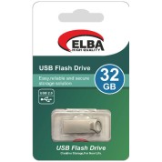 Elba Flash Bellek 32 Gb Metal 2.0 Usb