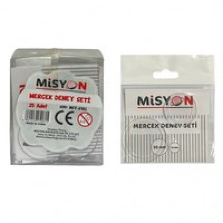 Misyon Mercek Deney Seti 25 Li MSY-6981 Misyon Mercek Deney Seti 25 Li MSY-6981