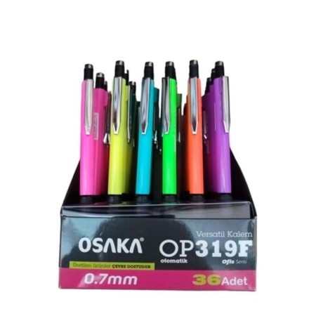 Osaka Neon 0.7 Basmalı Kurşun Kalem