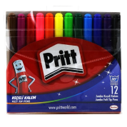Pritt Keçeli Kalem Jumbo 12 Li 1687975