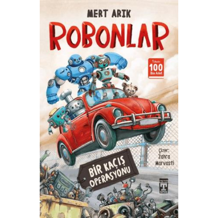 Robonlar - Bir Kaçış Operasyonu Mert arık