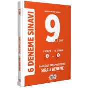 Editör Yayınevi 9. Sınıf Deneme 6 Fasikül 3+3