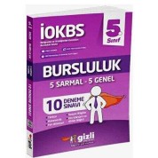 Gizli Yayıncılık 5.Sınıf İOKBS Bursluluk 10 Deneme Sınavı