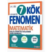 Kurmay Yayınları 7 KÖK Matematik Fenomen Soru Bankası
