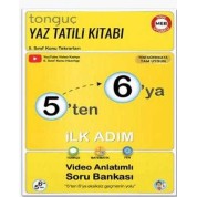 Tonguç Akademi 5`ten 6`ya Hazırlık Kitabı Yaz Tatil Kitabı