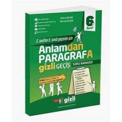 Gizli Yayıncılık 6. Sınıf Anlamdan Paragrafa Gizli Geçiş