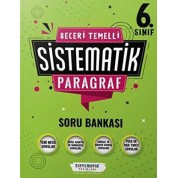 Sistematik Yayınları Sistematik 6. Sınıf Paragraf Sistematik Soru Bankası