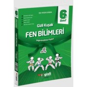 Gizli Yayınları 6. Sınıf Fen Bilimleri Gizli Kuşak Değerlendirme Föyleri